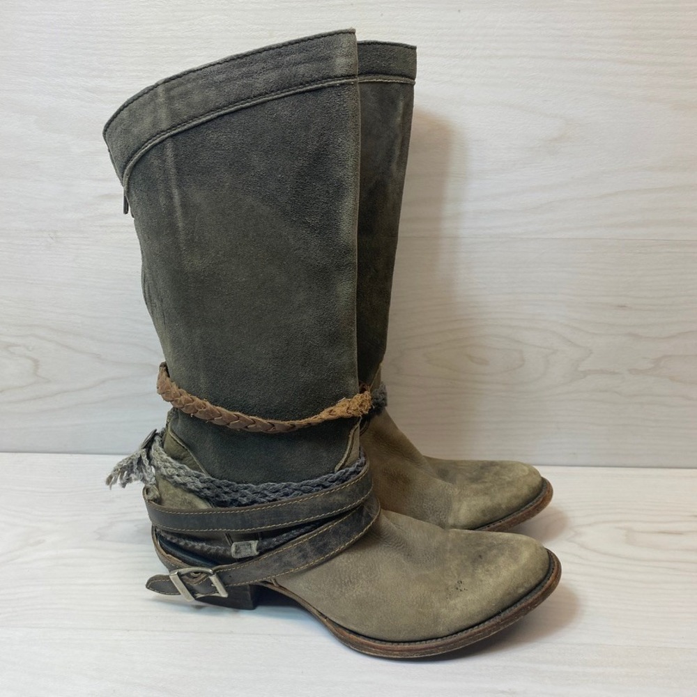 Corral Womens 10 Western Boots Indie Spirit Boho Distressed Leather G02710